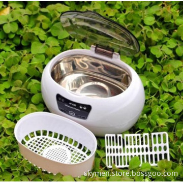 Skymen Handheld Ultrasonic Cleaner Jp-880 Household Jewelry Ultrasonic Cleaner, Household Small Size Ultrasonic Cleaner for Big Qty